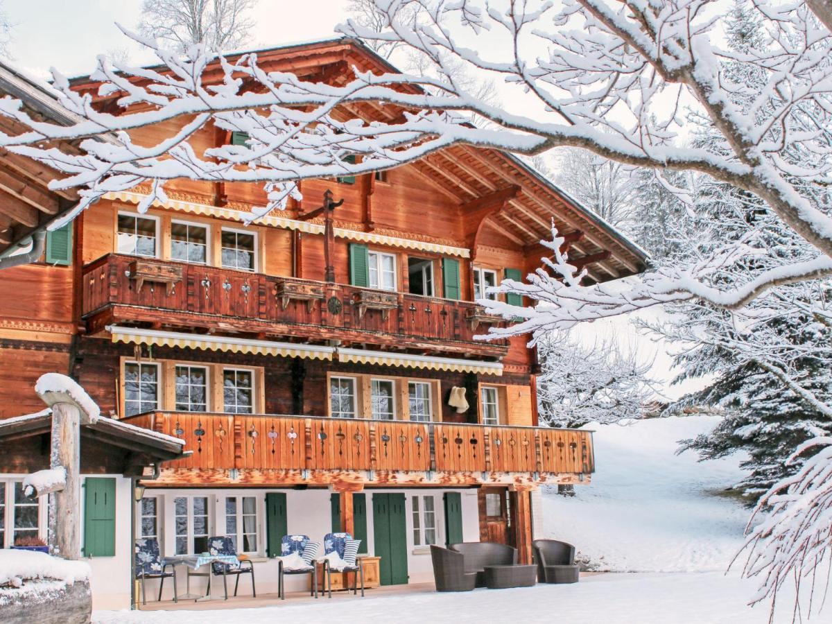 Apartment Chalet Jrene By Interhome Grindelwald Exterior photo