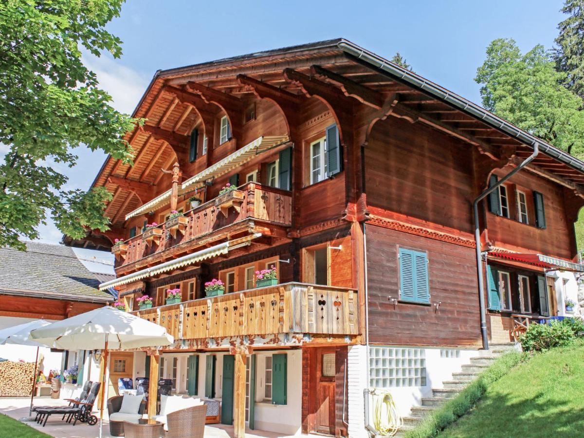 Apartment Chalet Jrene By Interhome Grindelwald Exterior photo