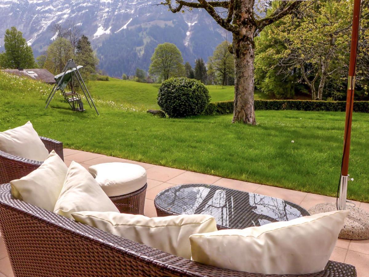 Apartment Chalet Jrene By Interhome Grindelwald Exterior photo